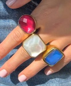 Xylah Cocktail Ring